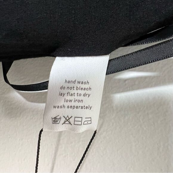 All The Ways by Revolve NWT Women’s Size Large Black Natalie Strapless Top - Picture 10 of 12